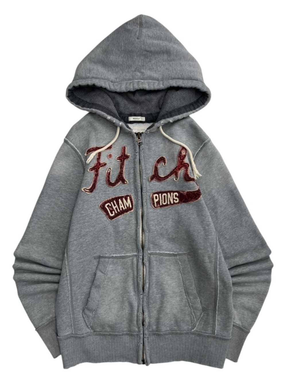 Abercrombie distressed hoodie XL man’s